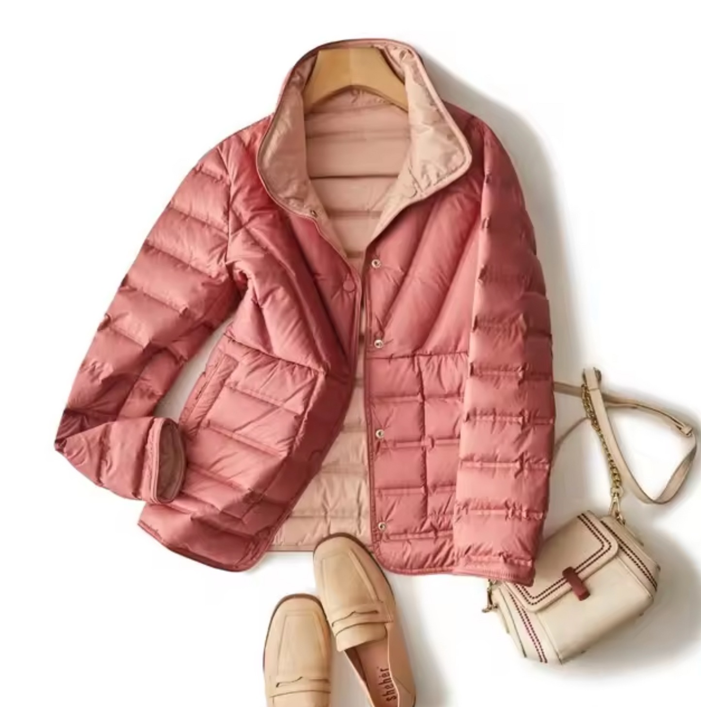LM | Simple and stylish coat