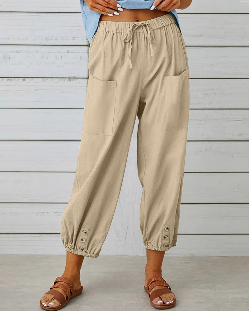 LM | High-waisted pants