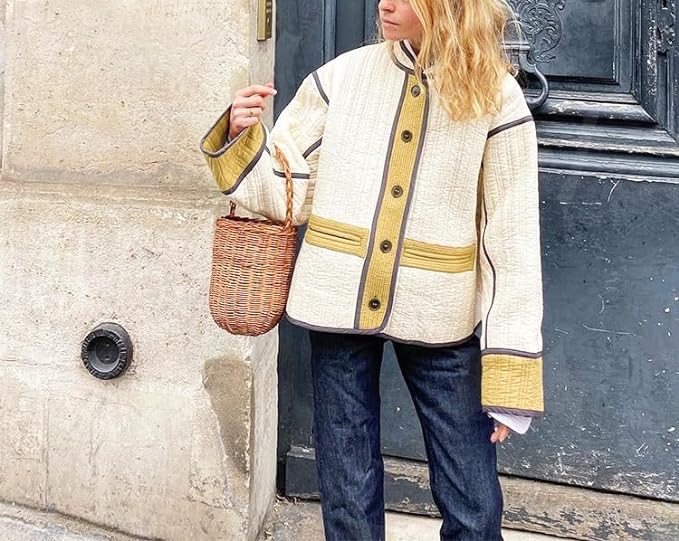 LM | Fashionable and effortless coat
