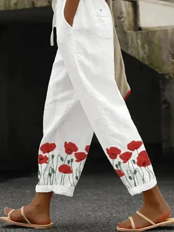 LM | Relaxed and timeless summer pants