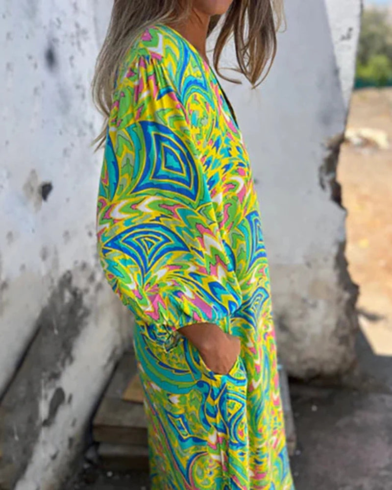 LM | Bohème maxi dress