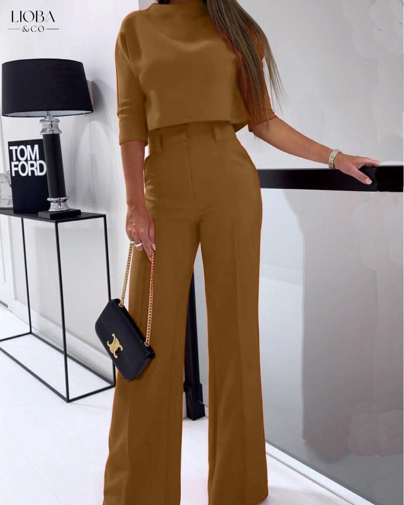 LM | Chic and relaxed winter set
