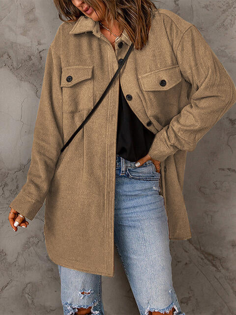 LM | Modern and comfortable coat