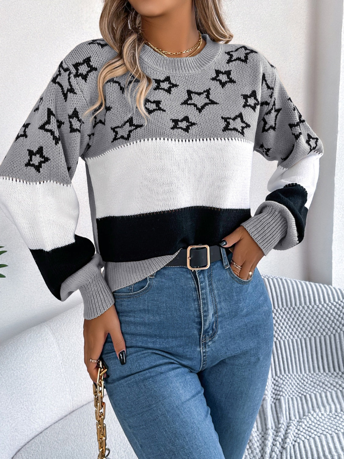 LM | Timeless and stylish sweater