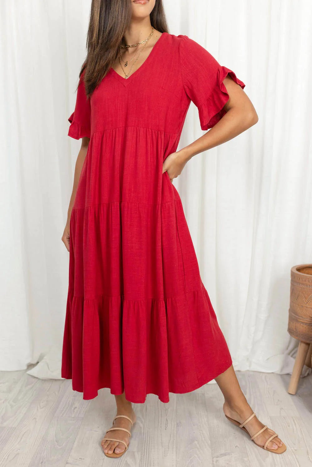 LM | Michelle midi dress