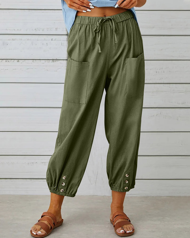 LM | High-waisted pants