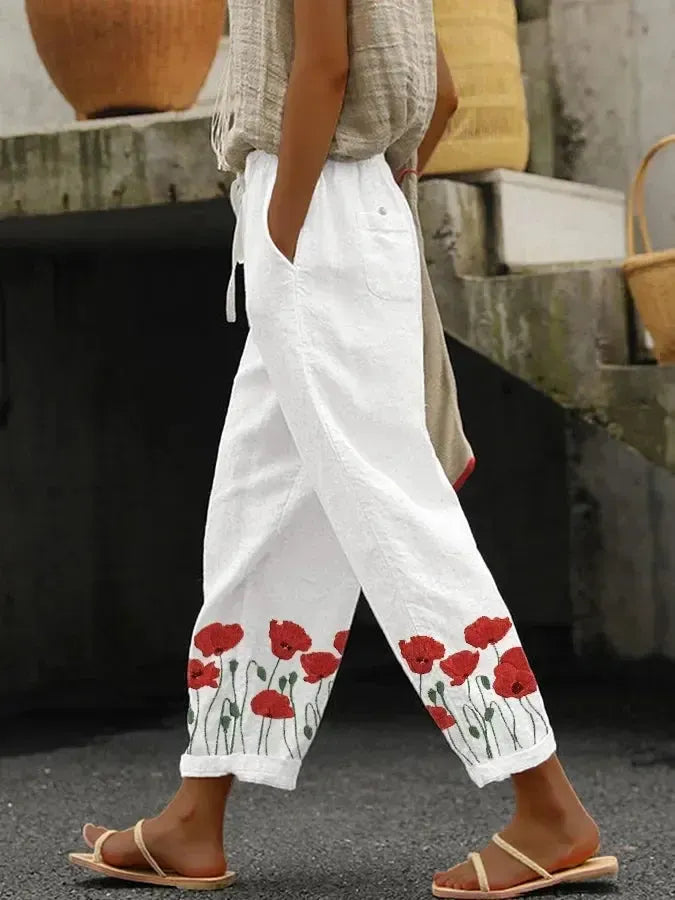 LM | Relaxed and timeless summer pants