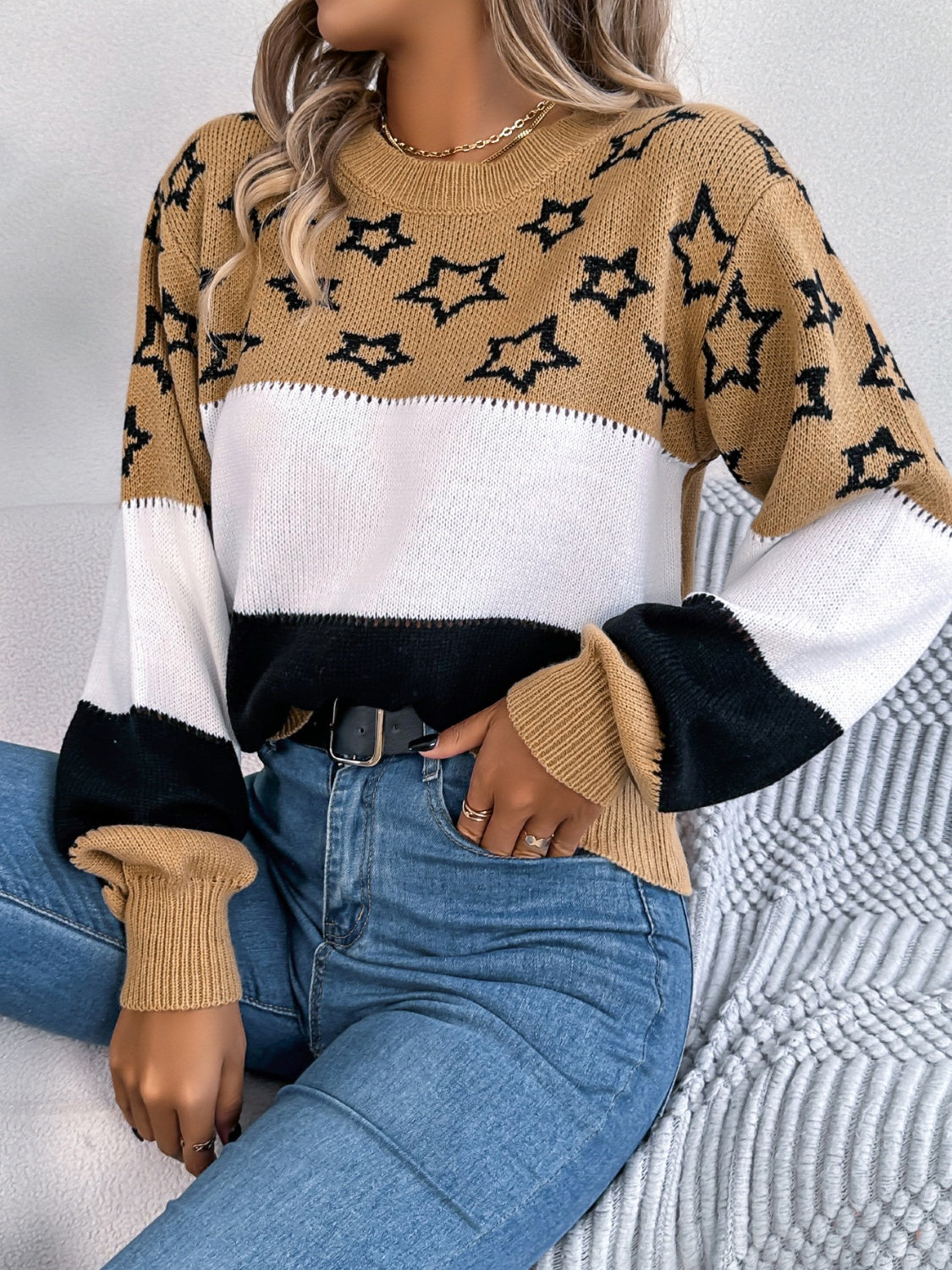 LM | Timeless and stylish sweater