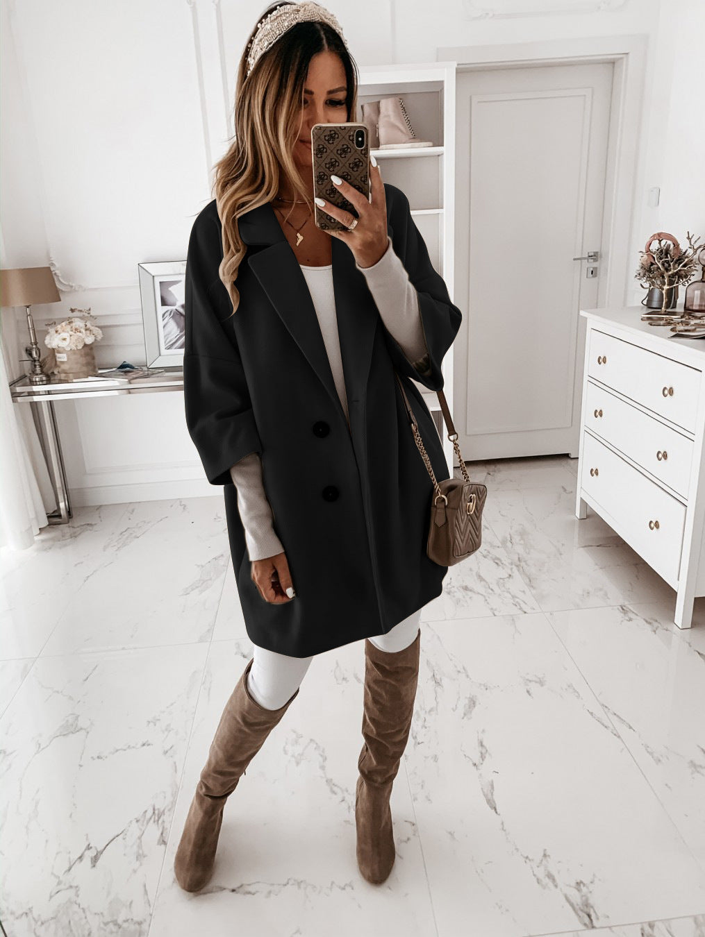 LM | Elegant and versatile general coat