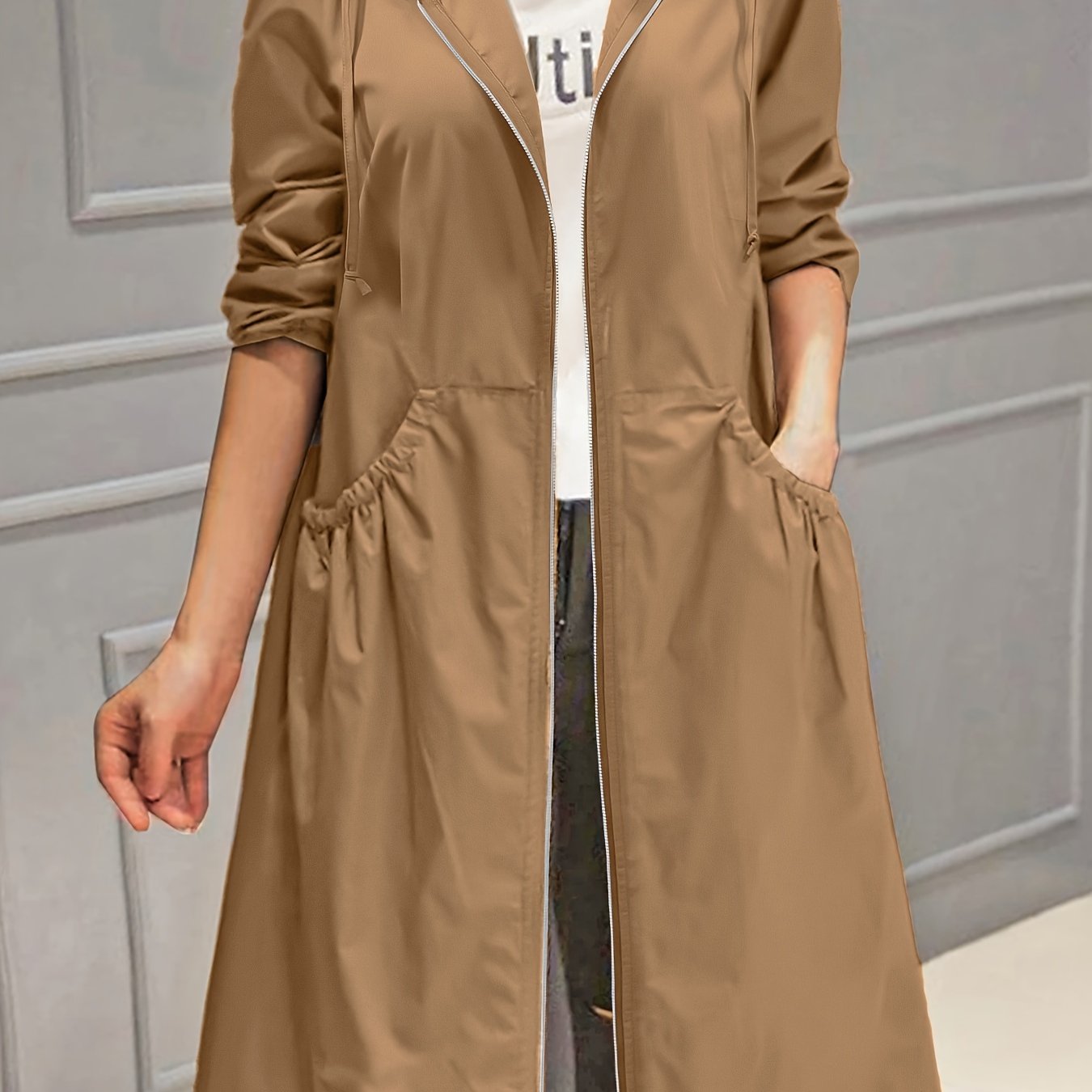 LM | Casual and fashionable coat