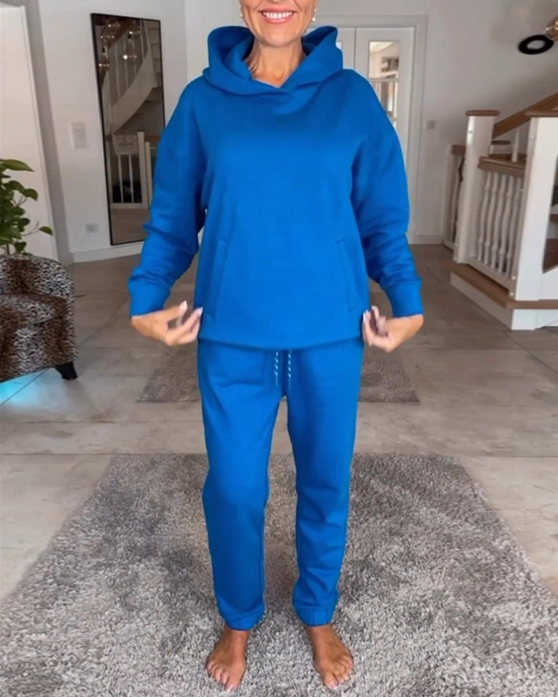 LM | Casual and fashionable general hoodie