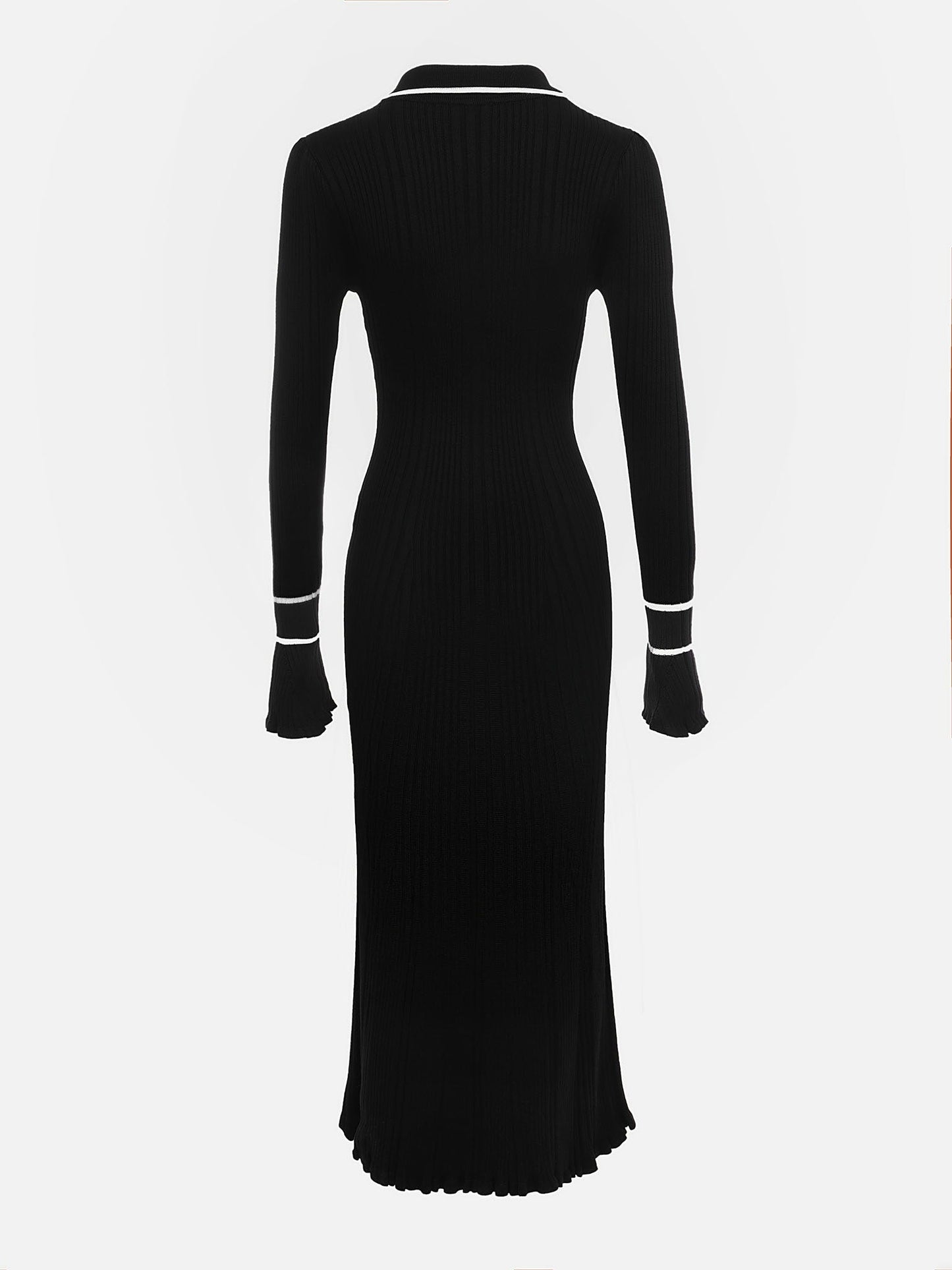 LM | Rib knit maxi dress