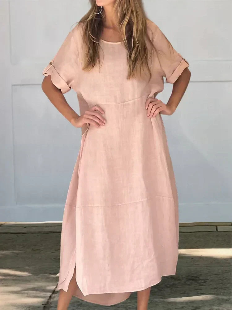 LM | Timeless, loose-fitting maxi dress