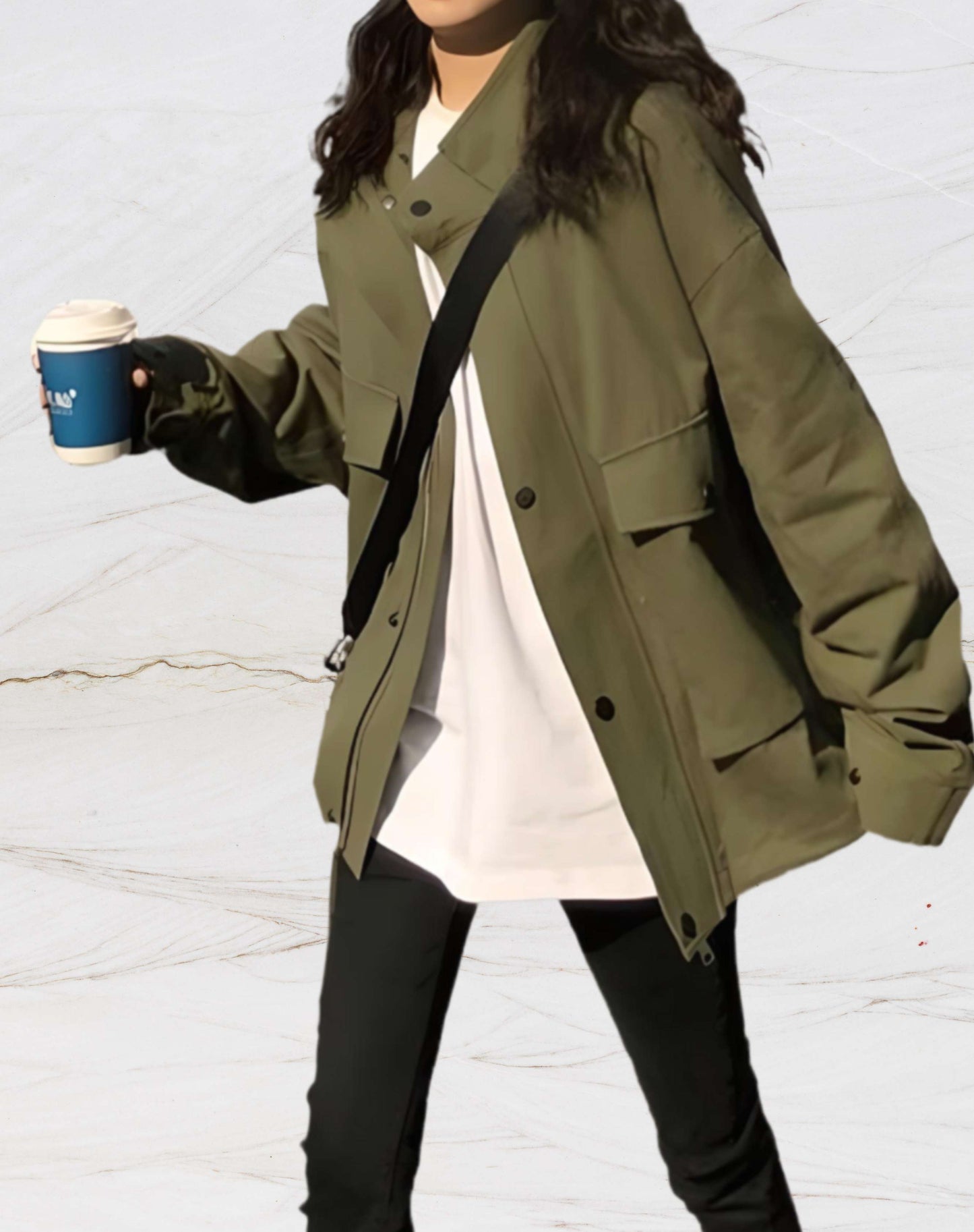 LM | Classic and elegant general coat