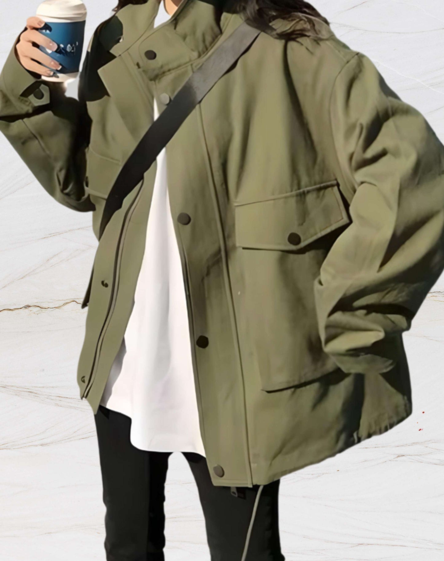 LM | Classic and elegant general coat
