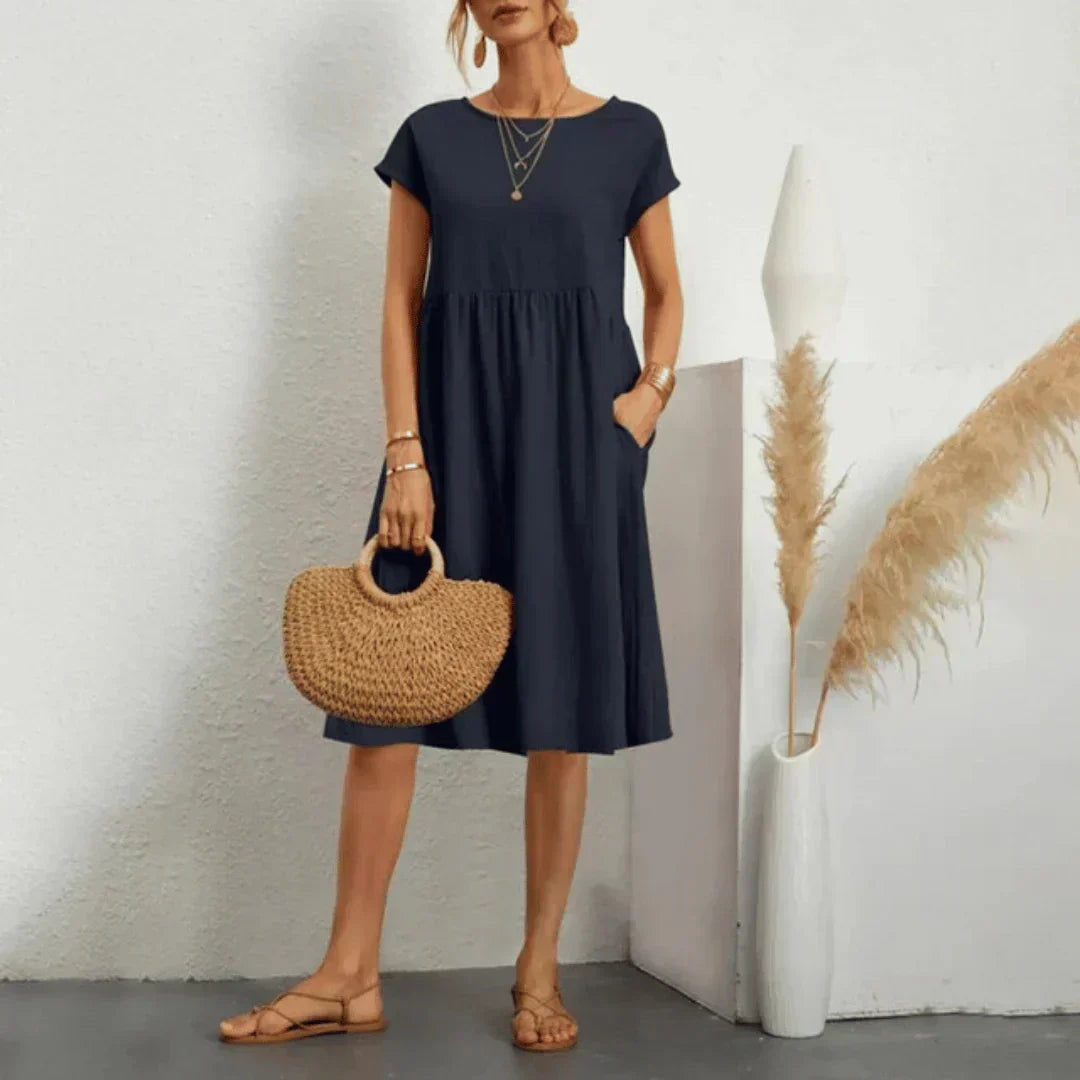 LM | Relaxed midi dress