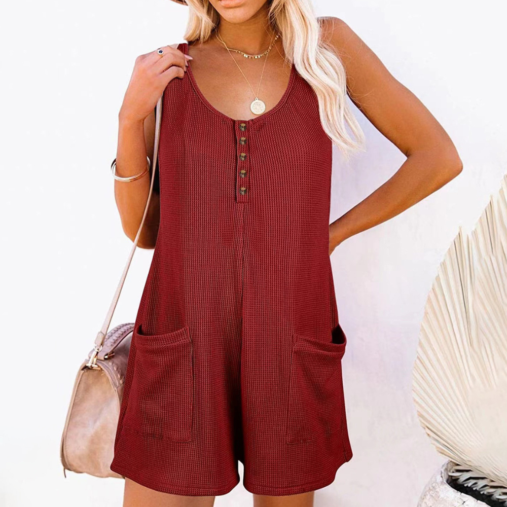 LM | Women's Lightweight Spring/Summer Romper