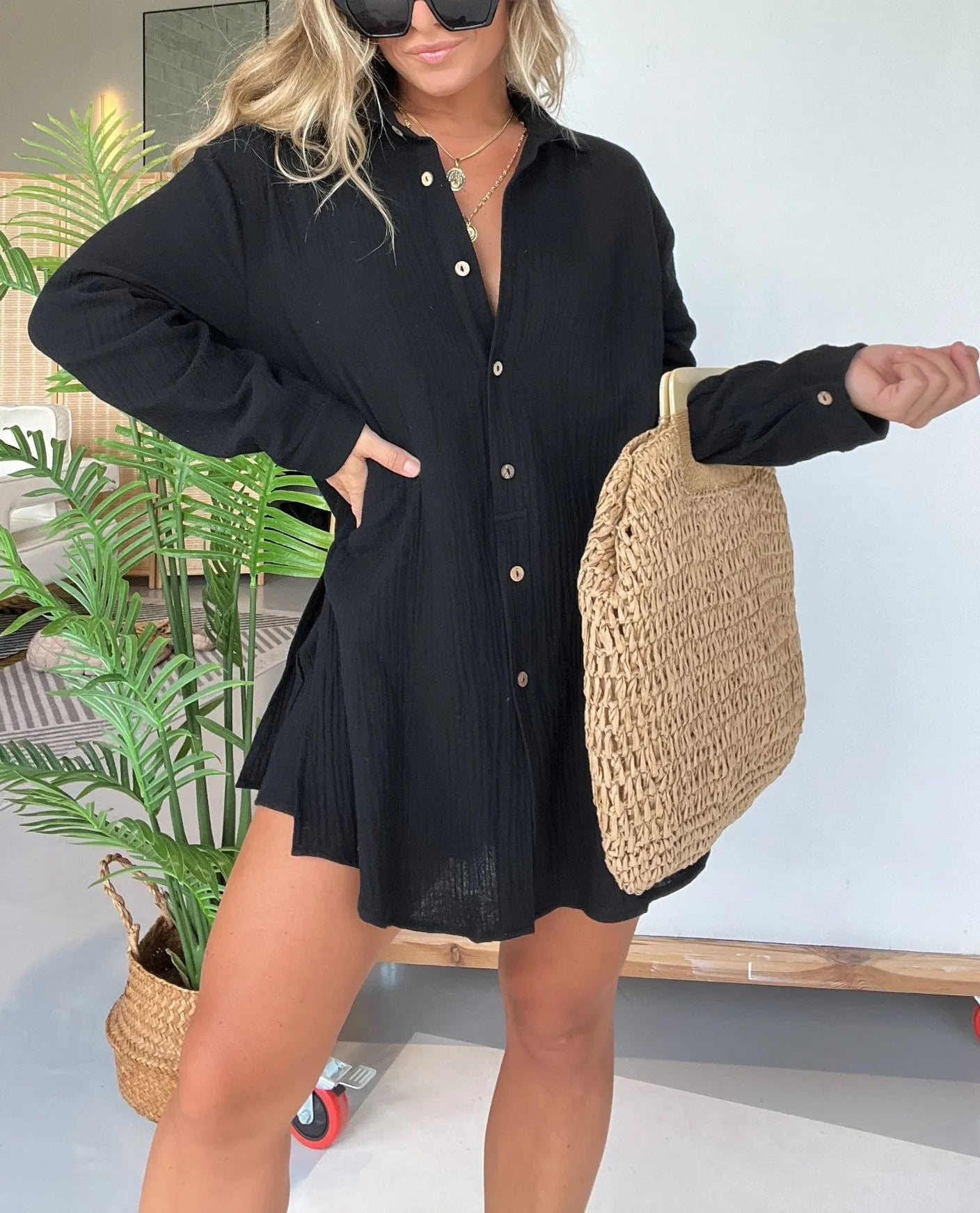 LM | Breeze Romper Dress Set