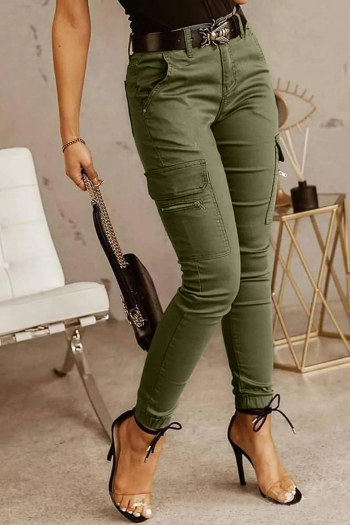 LM | Modern cargo pants for women