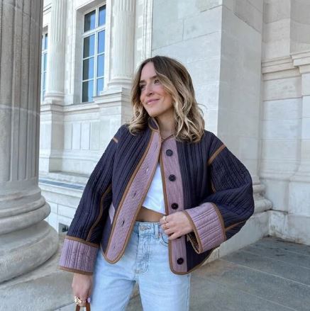 LM | Fashionable and effortless coat