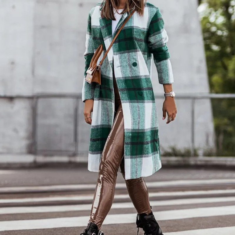 LM | Fashionable and minimalist general coat
