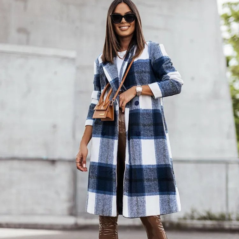 LM | Fashionable and minimalist general coat