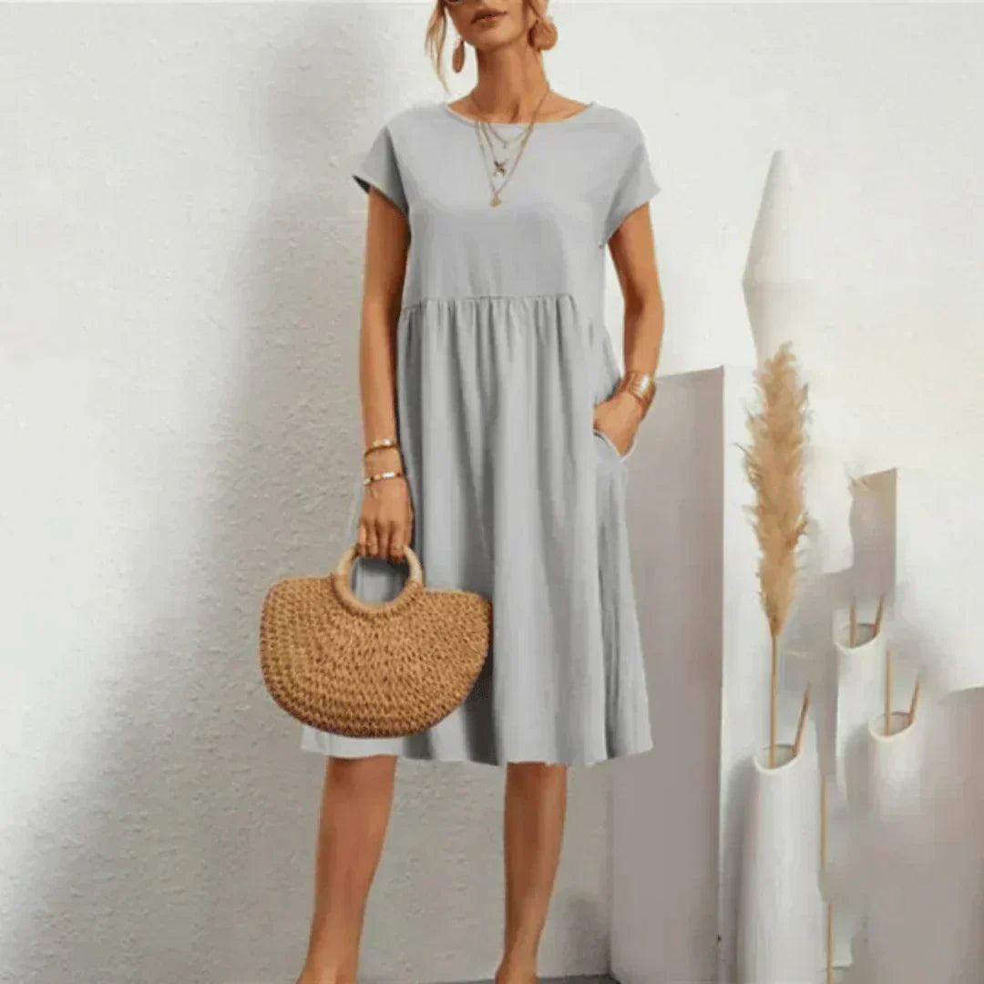 LM | Relaxed midi dress