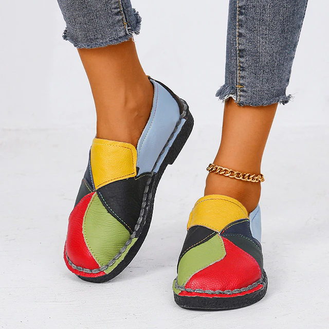 LM | - Colored orthopedic shoes for women with heels