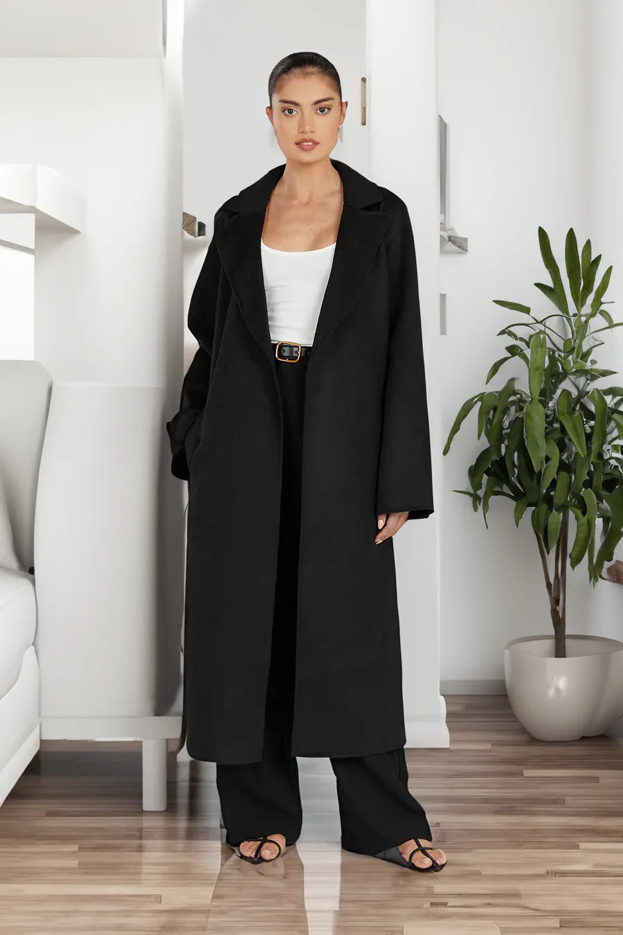 LM | Tailored and elegant general coat