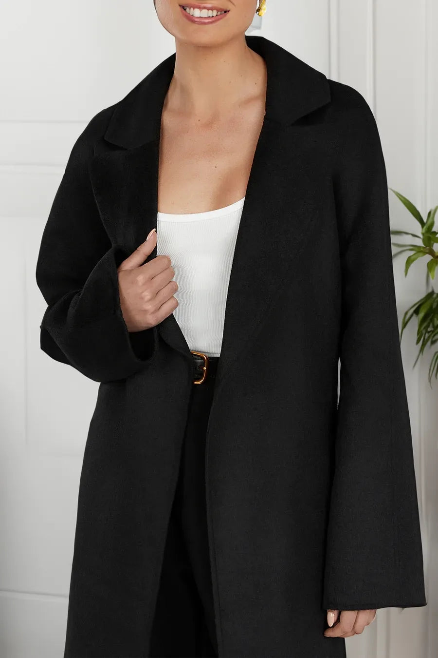 LM | Tailored and elegant general coat