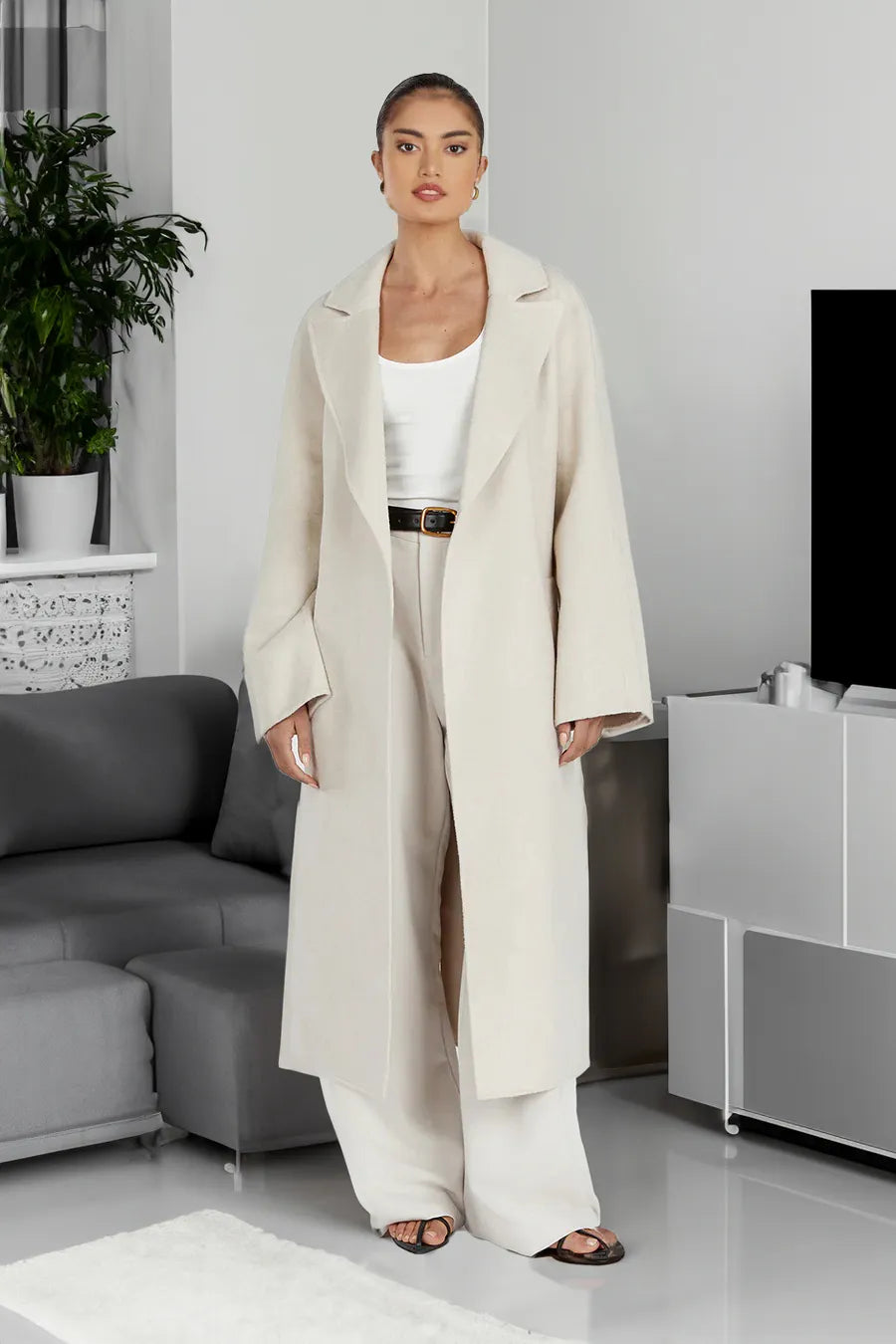 LM | Tailored and elegant general coat