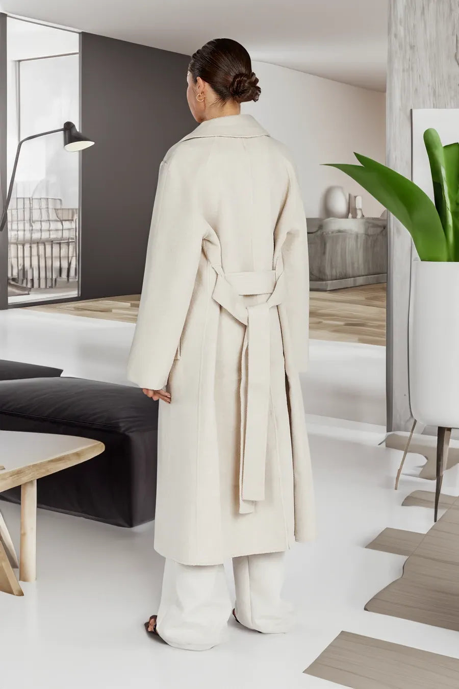 LM | Tailored and elegant general coat