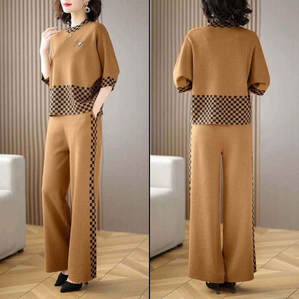 LM | Simple and stylish winter garment