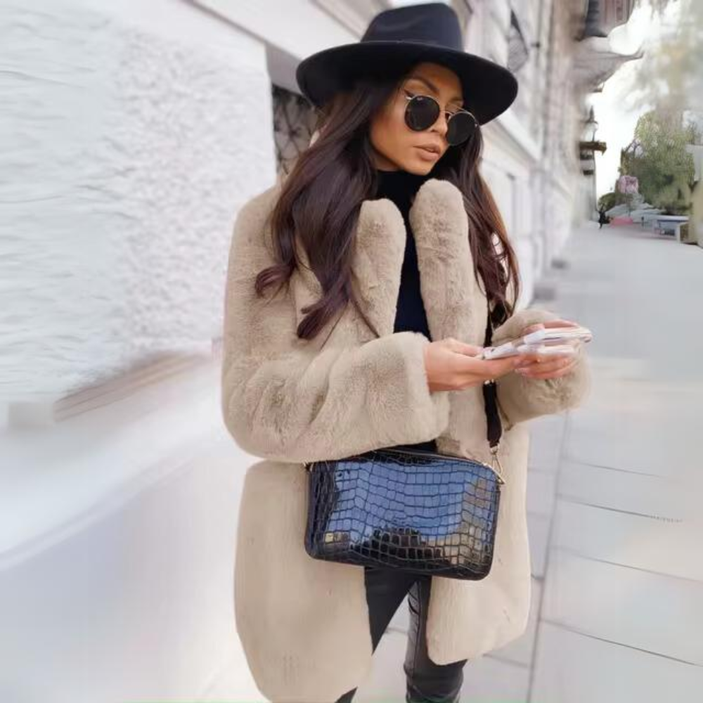 LM | Fashionable and effortless general coat
