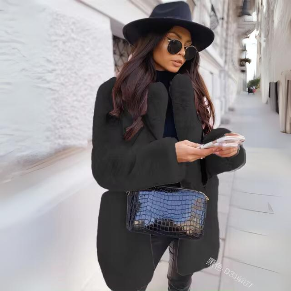 LM | Fashionable and effortless general coat