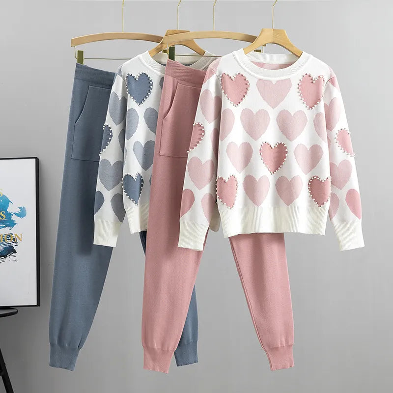 LM | Casual and comfortable winter pants