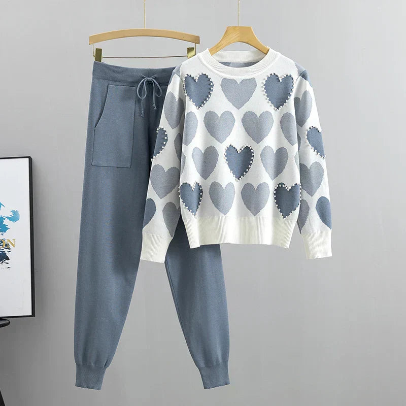 LM | Casual and comfortable winter pants