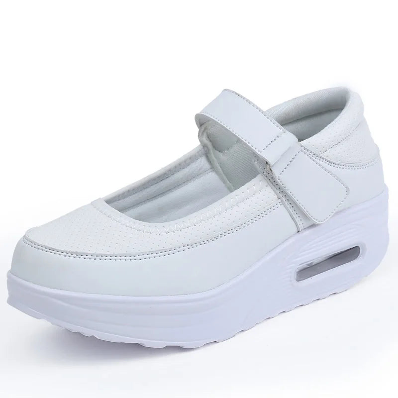 Sleek and Supportive Orthopedic Sneakers