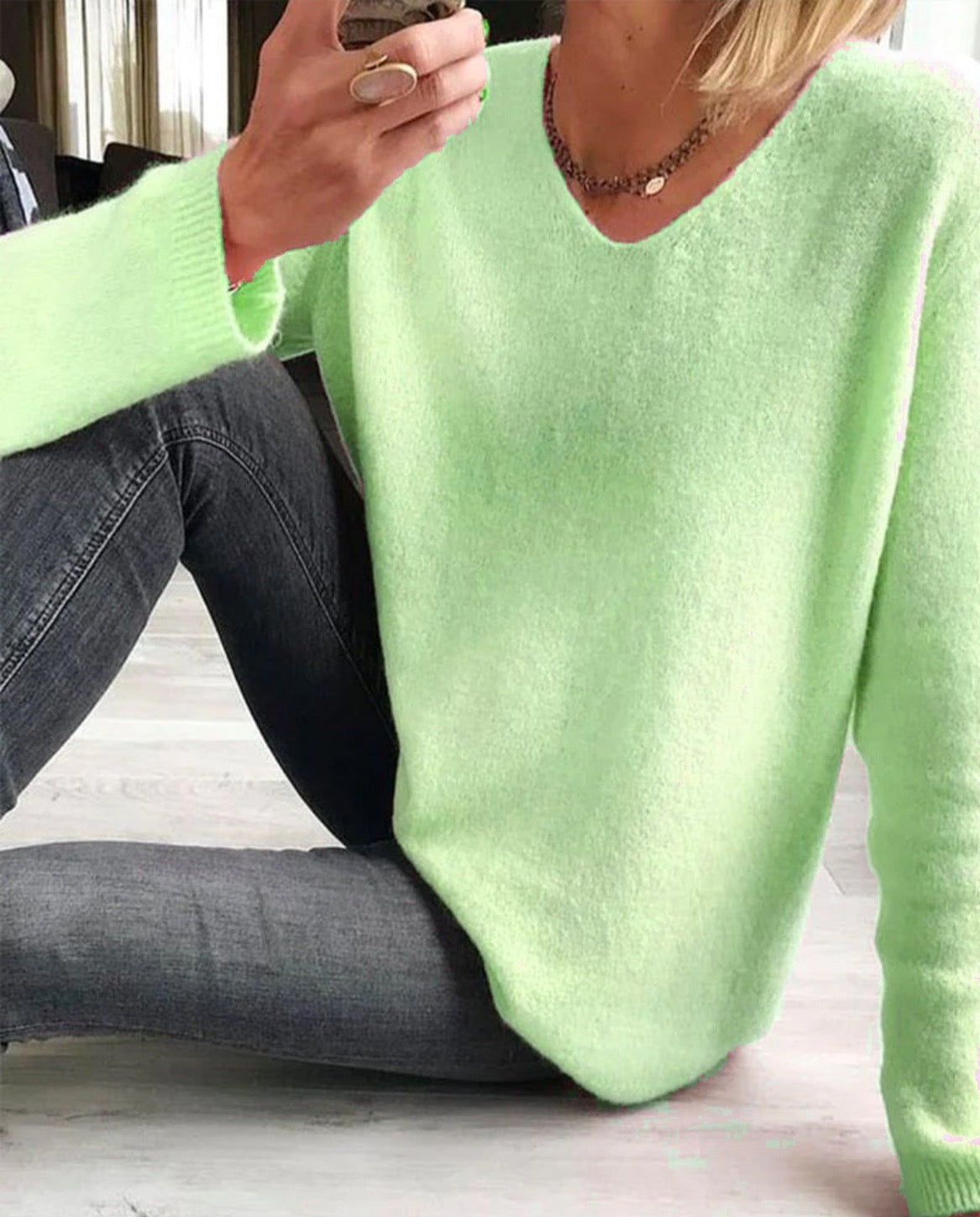 LM | Stylish and elegant general sweater