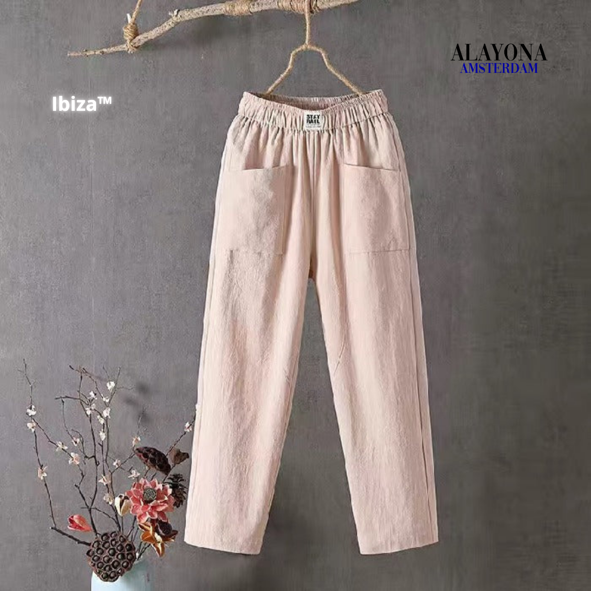 LM | Elegant and versatile summer pants