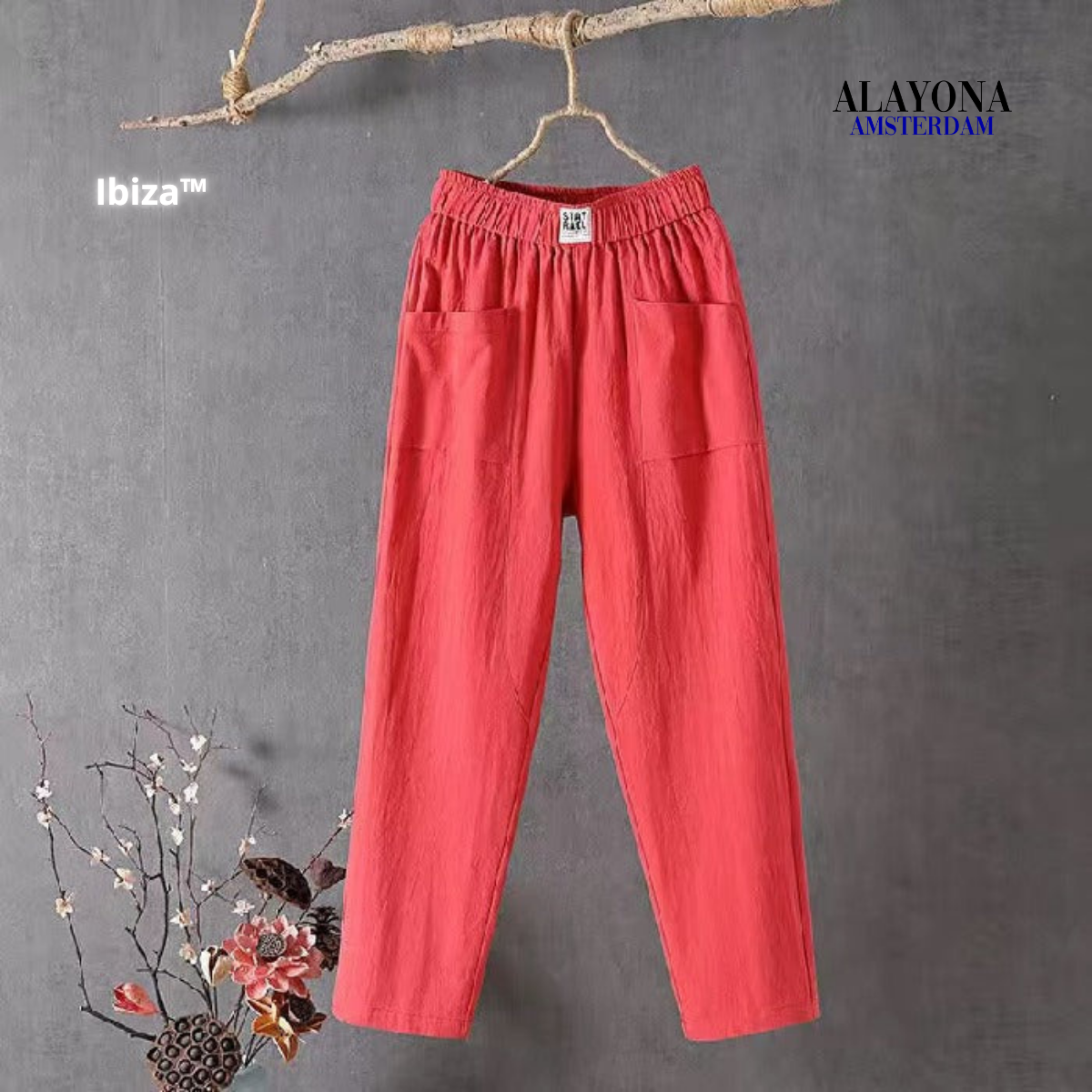 LM | Elegant and versatile summer pants