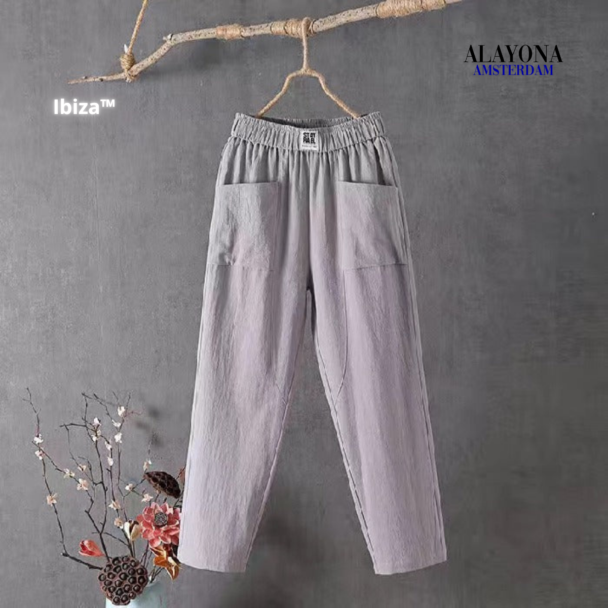 LM | Elegant and versatile summer pants