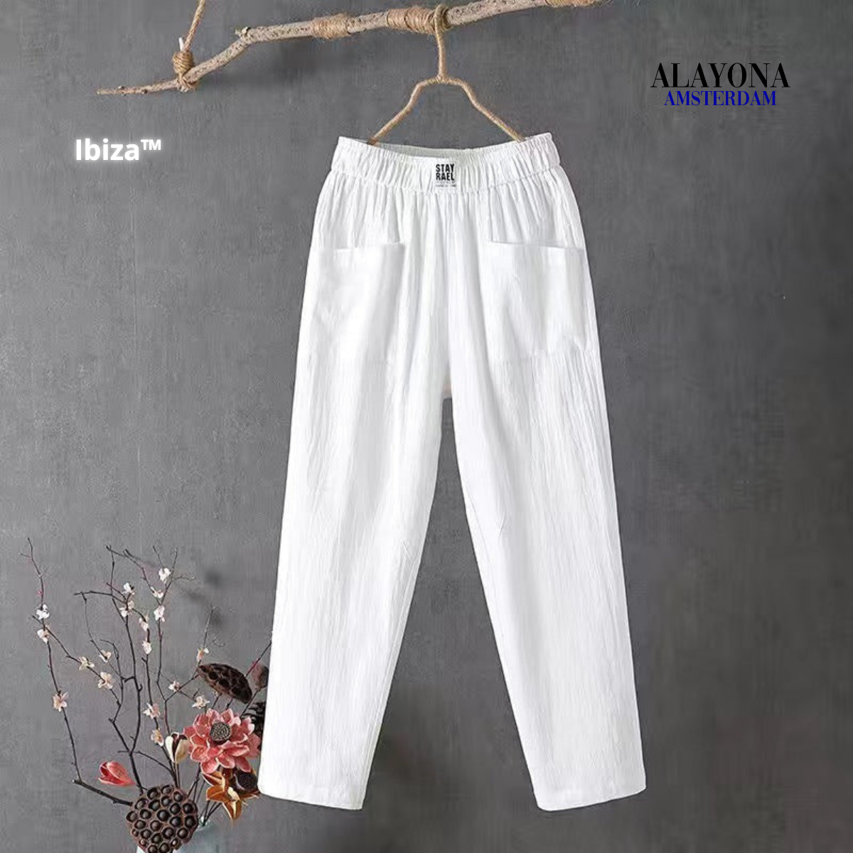 LM | Elegant and versatile summer pants