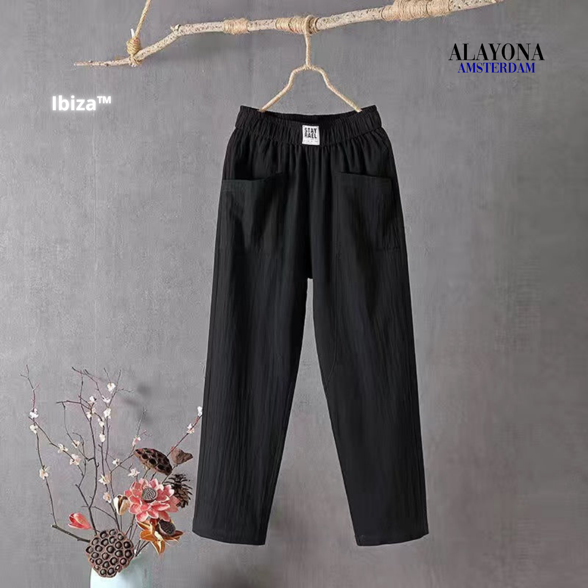 LM | Elegant and versatile summer pants
