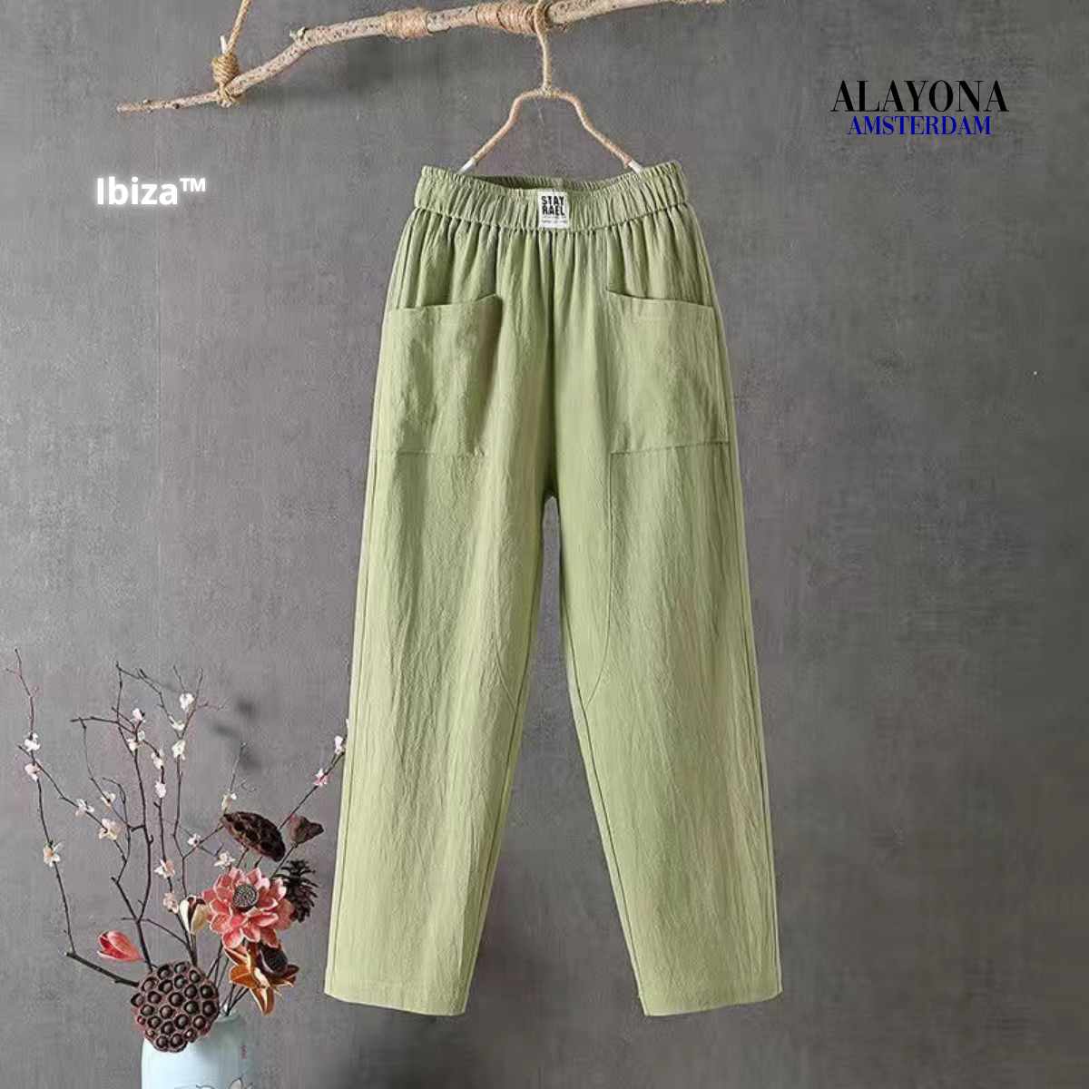 LM | Elegant and versatile summer pants