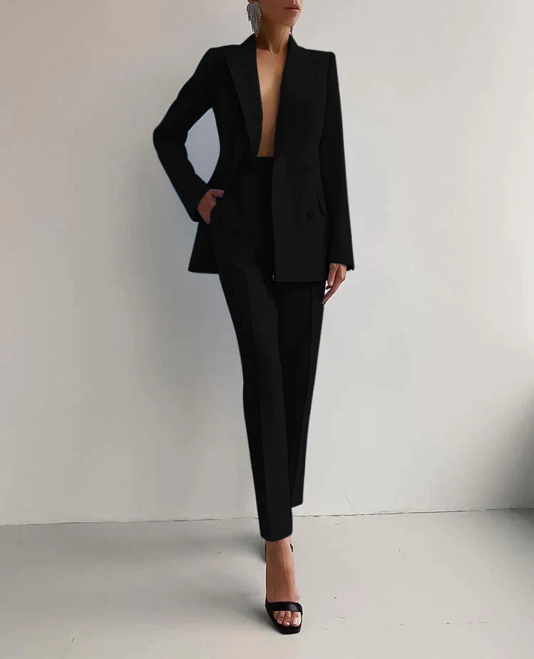 LM | Effortless and elegant winter pants