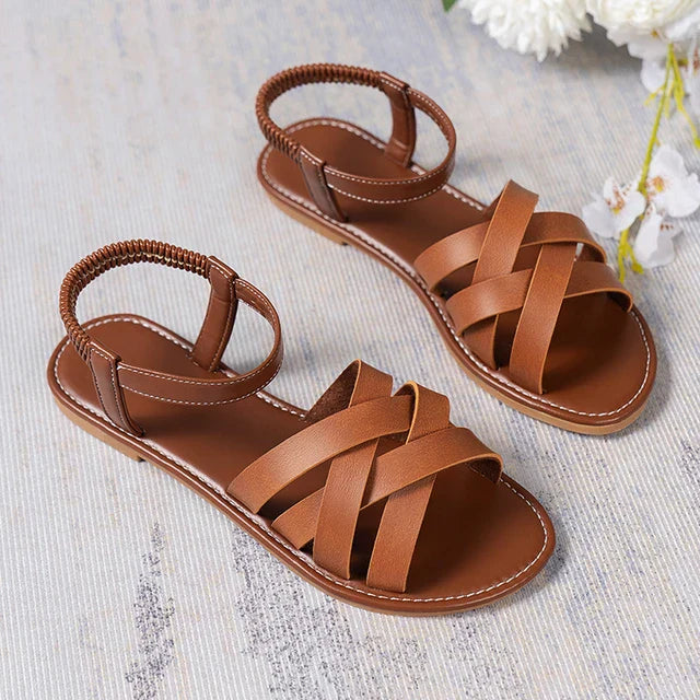 LM | - Elegant orthopaedic sandals