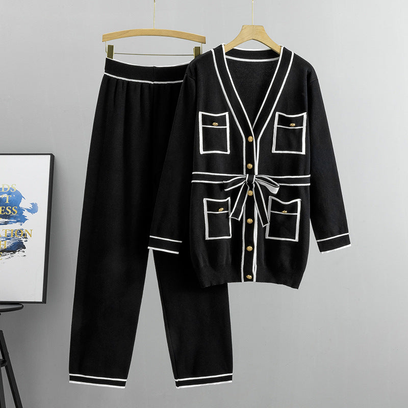 LM | Fashionable and minimalist winter pants