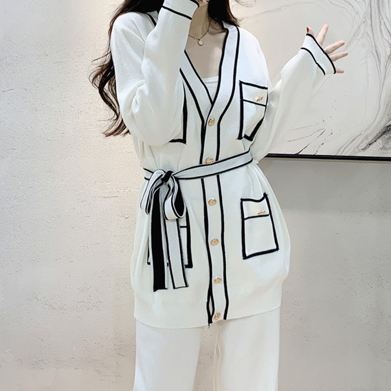 LM | Fashionable and minimalist winter pants