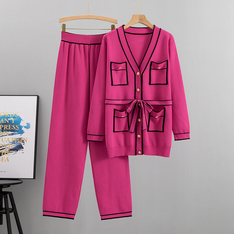 LM | Fashionable and minimalist winter pants